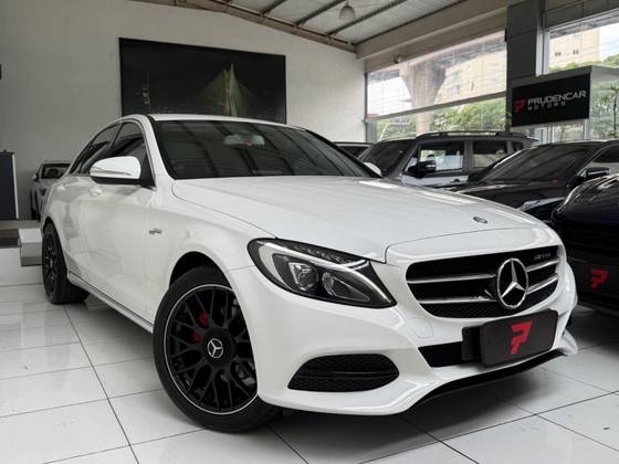 MERCEDES-BENZ C 180 1.6 CGI AVANTGARDE 16V TURBO GASOLINA 4P AUTOMÁTICO